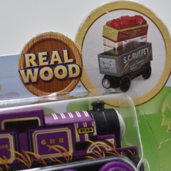 Thomas & Friends Dynamite Ryan GNR and S.C. Ruffey Wooden Railway Train Engine - Picture 7 of 13